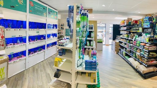 Pets Corner Heathfield Interior