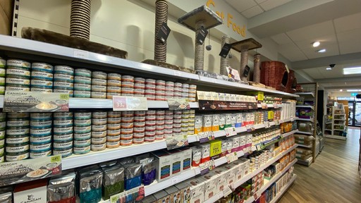Pets Corner Heathfield Interior