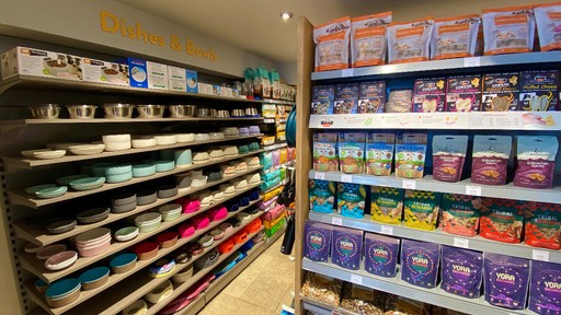 Pets Corner Barnes Interior