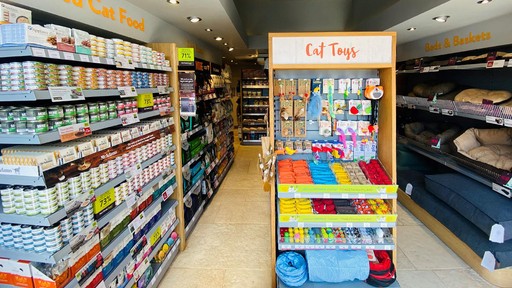 Pets Corner Barnes Interior
