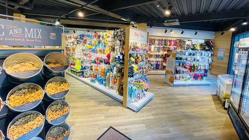 Pets Corner Romsey Interior