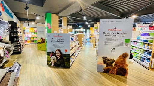 Pets Corner Romsey Interior