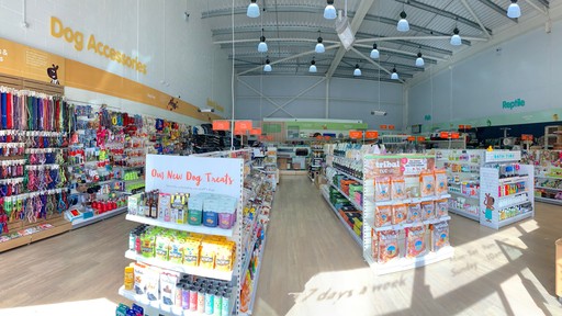 Pets Corner Hednesford Interior