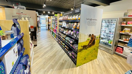 Pets Corner Rustington Interior
