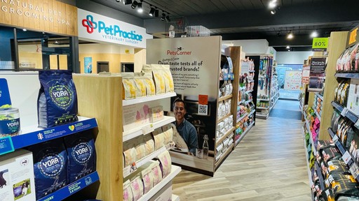 Pets Corner Rustington Interior