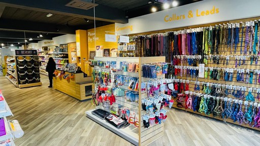 Pets Corner Rustington Interior