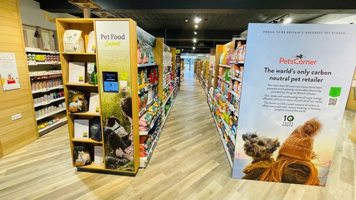 Pets Corner Rustington Interior