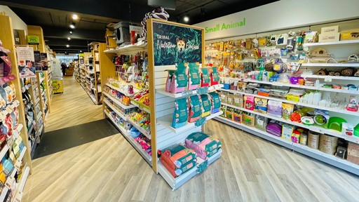 Pets Corner Rustington Interior