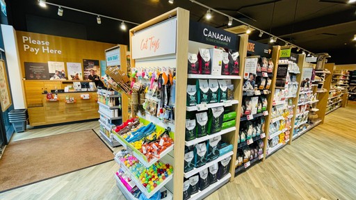 Pets Corner Milton Keynes Interior