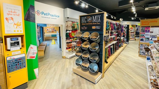 Pets Corner Milton Keynes Interior