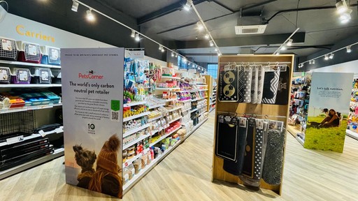 Pets Corner Milton Keynes Interior