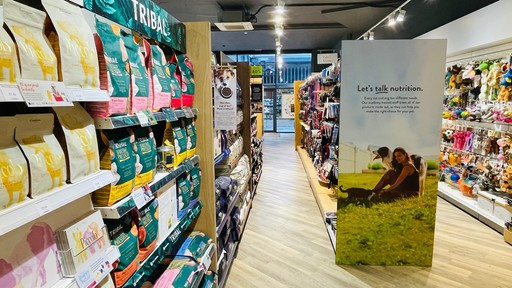 Pets Corner Milton Keynes Interior