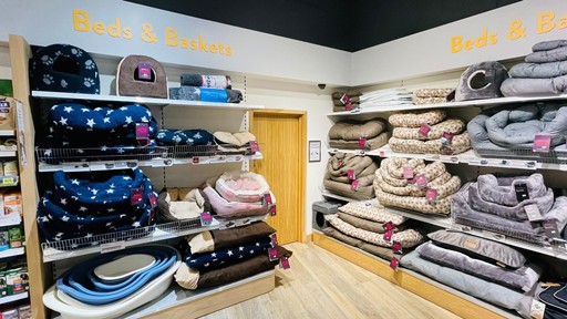 Pets Corner Milton Keynes Interior