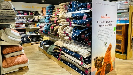 Pets Corner Ashford Interior