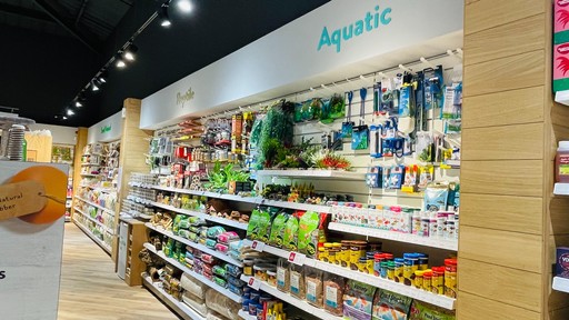 Pets Corner Ashford Interior