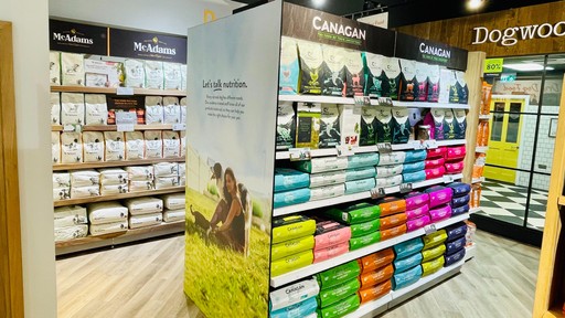 Pets Corner Ashford Interior