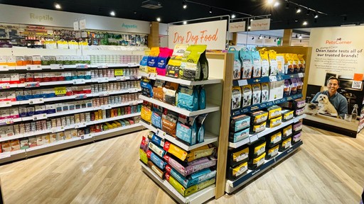 Pets Corner Ashford Interior
