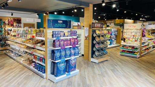 Pets Corner Ashford Interior