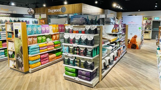 Pets Corner Ashford Interior