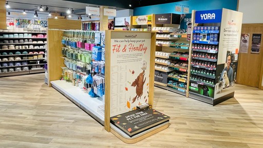 Pets Corner Ashford Interior