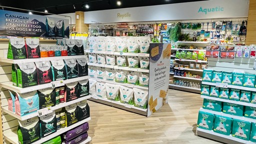 Pets Corner Ashford Interior