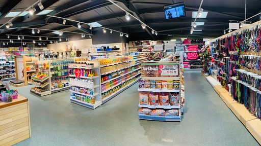 Pets Corner Weymouth Interior