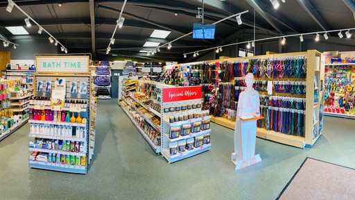 Pets Corner Weymouth Interior