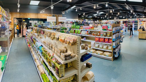 Pets Corner Weymouth Interior