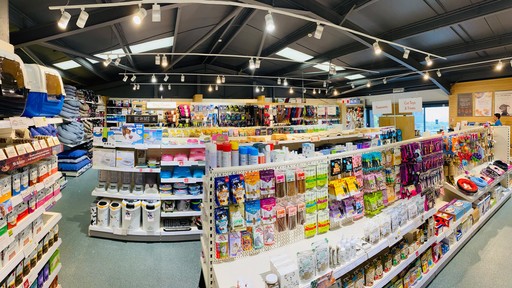 Pets Corner Weymouth Interior