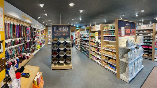 Pets Corner Worthing Interior