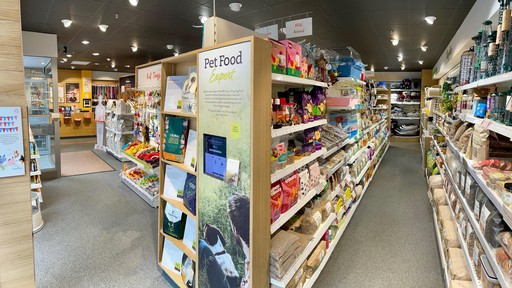 Pets Corner Worthing Interior