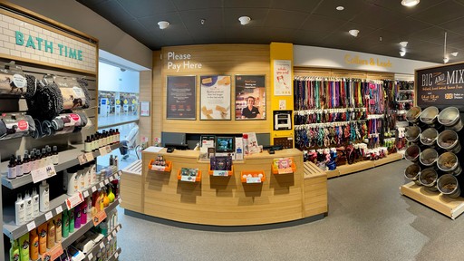 Pets Corner Worthing Interior