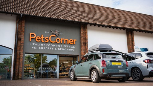 Pets Corner Basingstoke Exterior