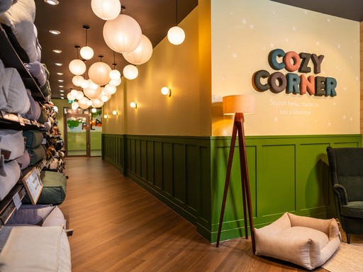 Pets Corner Basingstoke Interior