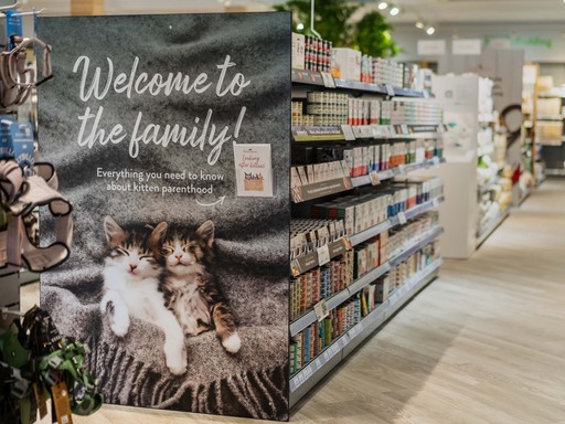 Pets Corner Basingstoke Interior