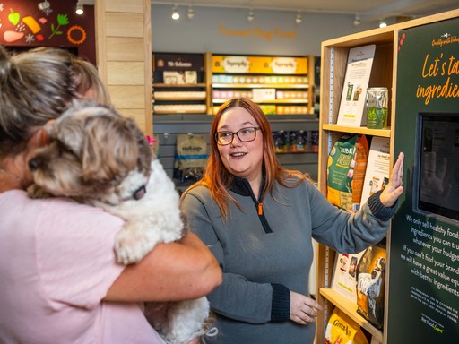 Pets Corner Basingstoke Interior