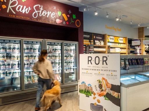 Pets Corner Basingstoke Interior