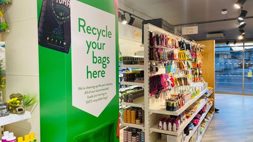 Pets Corner Guildford Interior