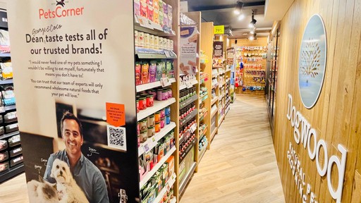 Pets Corner Guildford Interior