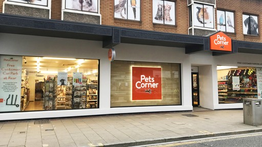 Pets Corner Eastleigh Exterior