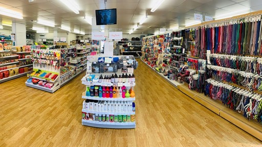 Pets Corner Eastleigh Interior