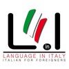 Language in Italy Logo