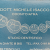 Isacco Dr. Michele Dentista Logo