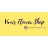 Viva's Flower Shop Logo
