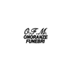 O.F.M. Onoranze Funebri Molendi Olinto Logo