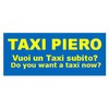 Taxi Piero Logo