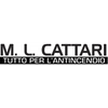 M.L. Cattari Srl Antincendio Logo