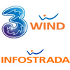 Wind - Tre Store Flying Logo