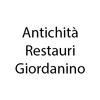 Antichità Restauri Giordanino - compravendita mobili e oggetti antichi Logo