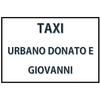 Taxi Urbano Donato e Giovanni Logo
